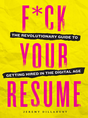 cover image of F*ck Your Resume